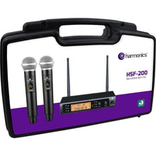 Carregar imagem no visualizador da galeria, Microfone Sem Fio Harmonics HSF-200 Duplo
