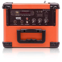 Carregar imagem no visualizador da galeria, Caixa Multiuso Hayonik Iron 80 20W Bluetooth Laranja
