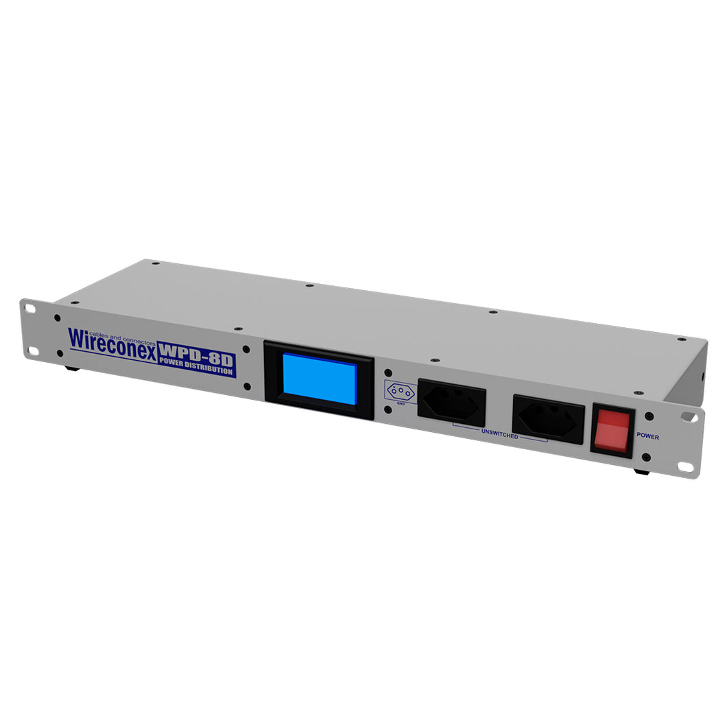 Filtro De Linha Distribuidor De Energia Wireconex Wpd8d