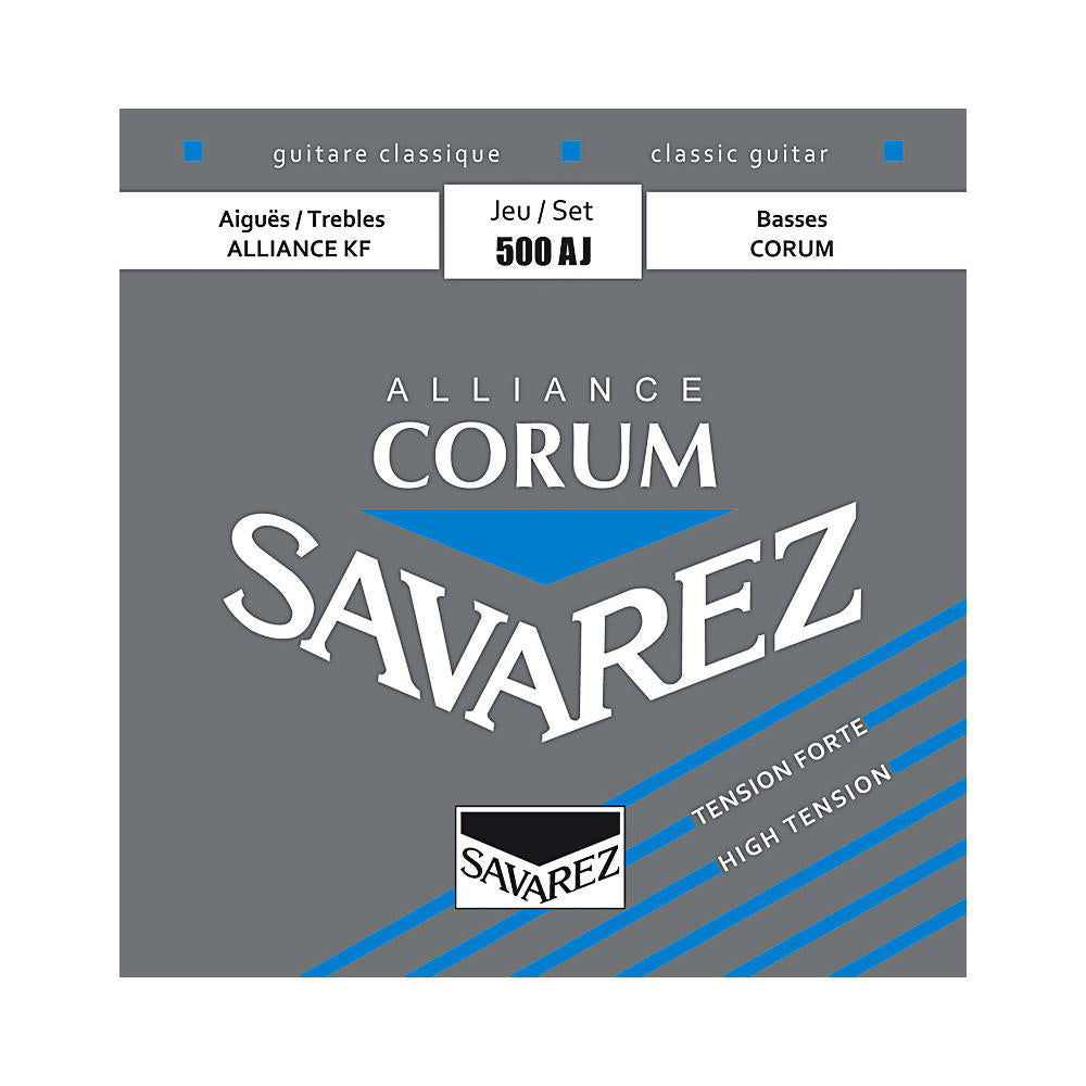 Encordoamento Violão Nylon Savarez Alliance Corum 500AJ