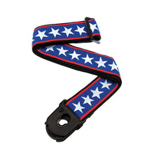 Carregar imagem no visualizador da galeria, Correia Tecido Stars Stripes D Addario Planet Lock 50PLA10
