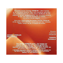 Carregar imagem no visualizador da galeria, Encordoamento Violão Nylon Savarez N Cristal Cantiga Premium
