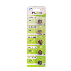 Bateria Cr1225 Flex Cartela 05 Unidades Fx-cr1225