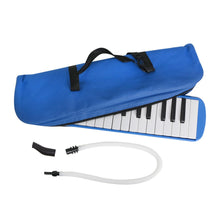 Carregar imagem no visualizador da galeria, Escaleta Melódica 37 Teclas Azul New York

