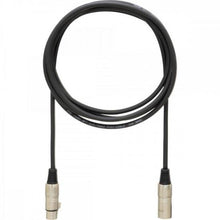 Carregar imagem no visualizador da galeria, Cabo para Microfone Linha BRASIL XLR(F) X XLR(M) 1m Preto HAYONIK
