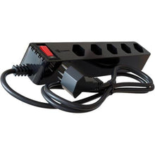 Carregar imagem no visualizador da galeria, Filtro de Linha Com Proteção DPS 3P Energia 5 Clamper Preto
