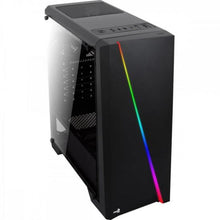 Carregar imagem no visualizador da galeria, Gabinete Gamer Aerocool Cylon Preto RGB Lateral Acrílico

