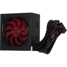Carregar imagem no visualizador da galeria, Fonte Gamer ATX Fortrek Crusader 500W Preta
