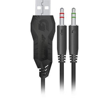 Carregar imagem no visualizador da galeria, Headset Gamer RGB H1 PRO Cinza FORTREK
