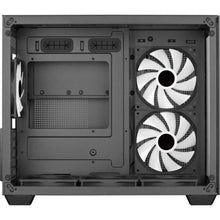 Carregar imagem no visualizador da galeria, Gabinete Gamer Aerocool Dryft Preto Com 6 fans ARGB Lateral Vidro
