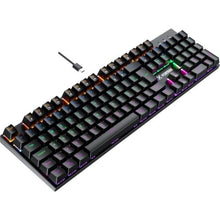 Carregar imagem no visualizador da galeria, Teclado Gamer Mecânico Fortrek Gravity 100 Fullsized Preto
