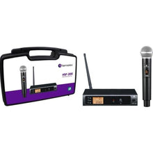 Carregar imagem no visualizador da galeria, Microfone Sem Fio Harmonics HSF-200 Simples
