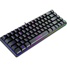 Carregar imagem no visualizador da galeria, Teclado Gamer Fortrek Fearless 65 Compact Preto

