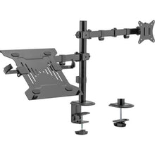 Carregar imagem no visualizador da galeria, Suporte Articulado Para Monitor e Notebook Fortrek FK 485S
