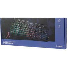 Carregar imagem no visualizador da galeria, Teclado Gamer Multimidia Fortrek Spider Black Preto
