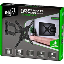 Carregar imagem no visualizador da galeria, Suporte Articulado Para TV 26&quot;-75&quot; A02V4N ELG
