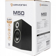 Carregar imagem no visualizador da galeria, Monitor de Referência Para Estúdio Hayonik M50 Bi-amplificado
