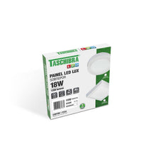 Carregar imagem no visualizador da galeria, Painel Led 18w Lux Quadrado Sobrepor 6500k
