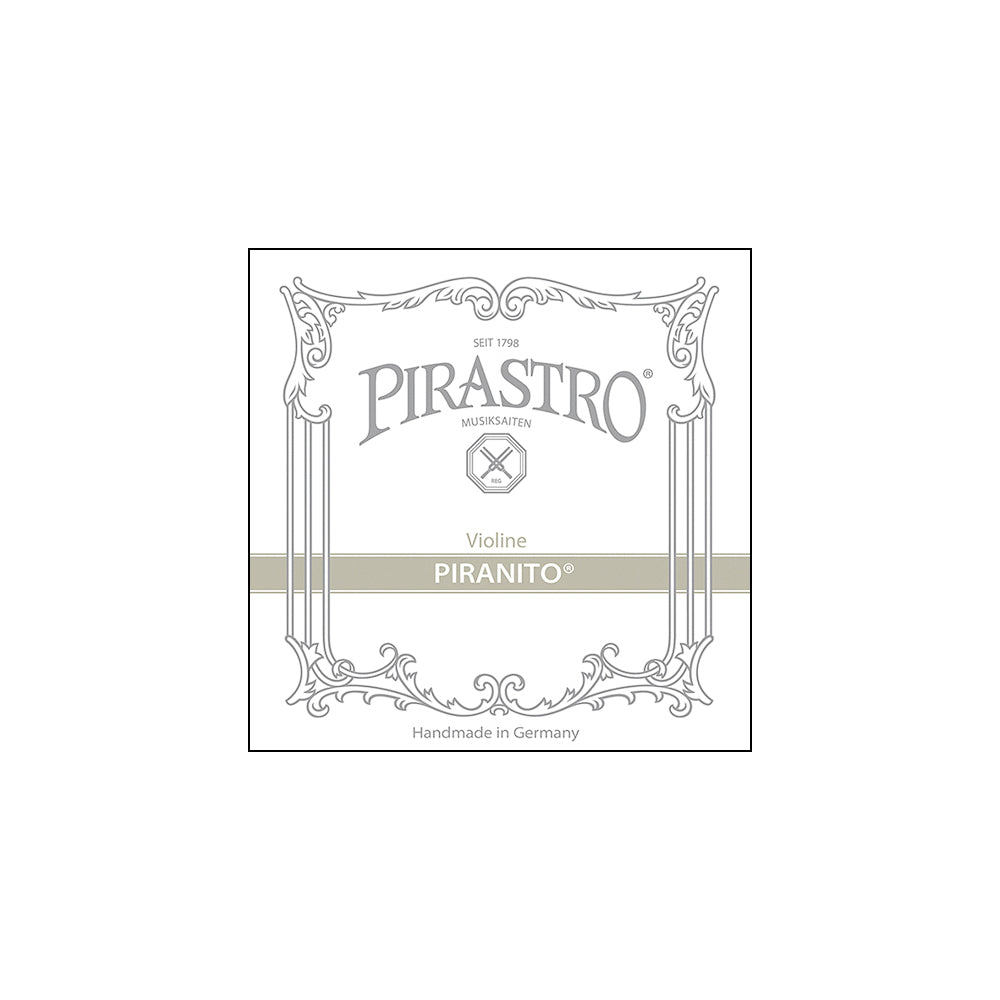 Encordoamento Violino 4/4 Pirastro Piranito Chrome 615500