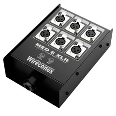 Painel Multicabo 06 Vias Xlr - Medusa Wireconex