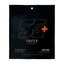 Carregar imagem no visualizador da galeria, Encordoamento P/violão Fósforo Bronze Sg+ Revestido 012
