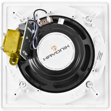 Carregar imagem no visualizador da galeria, Arandela Coaxial Quadrada AR1006QT 10W RMS Com Trafo Instalado HAYONIK
