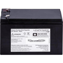 Carregar imagem no visualizador da galeria, Bateria Estacionária Selada 12V 9Ah VRLA UP1290 Unipower
