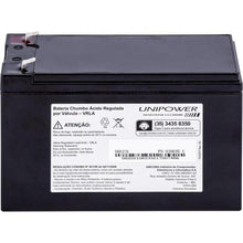 Carregar imagem no visualizador da galeria, Bateria Estacionária Selada 12V 7Ah VRLA UP1270E Unipower
