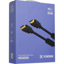 Carregar imagem no visualizador da galeria, Cabo HDMI Com Filtro 2.0 4K 20 metros HD2020 Fortrek
