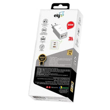 Carregar imagem no visualizador da galeria, Carregador USB W65GAN 3 Saídas 3A ELG
