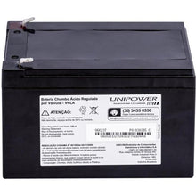 Carregar imagem no visualizador da galeria, Bateria Estacionária Selada 12V 12Ah VRLA UP12120 Unipower
