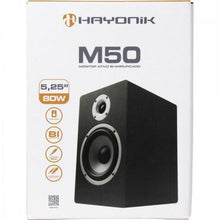 Carregar imagem no visualizador da galeria, Monitor de Referência Para Estúdio Hayonik M50 Bi-amplificado
