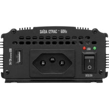 Carregar imagem no visualizador da galeria, Inversor de Onda Modificada 750W 12Vdc/127V PW12-1 Off Grid Hayonik
