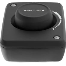 Carregar imagem no visualizador da galeria, Ventilador de Parede Ventisol New 50cm Preto 220v
