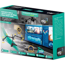 Carregar imagem no visualizador da galeria, Suporte Para Monitor Articulado 13-27&quot; ELG T1236N
