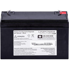 Carregar imagem no visualizador da galeria, Bateria Estacionária Selada 6V 12Ah VRLA UP6120 Unipower
