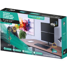 Carregar imagem no visualizador da galeria, Suporte Torre Para Monitor Articulado 15-32&quot; ELG T80N2V
