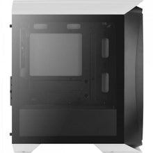 Carregar imagem no visualizador da galeria, Gabinete Gamer Aerocool Aero One Mini Branco Lateral Vidro
