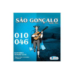 Jogo De Cordas Niquel P/guitarra 0.010