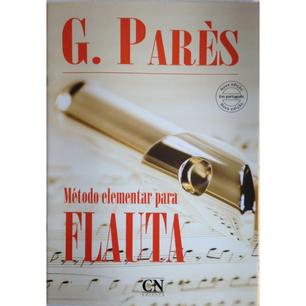 METODO ELEMENTAR PARA FLAUTA