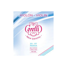Carregar imagem no visualizador da galeria, Encordoamento Violino 4/4 Savarez Corelli New Cristal 700MB
