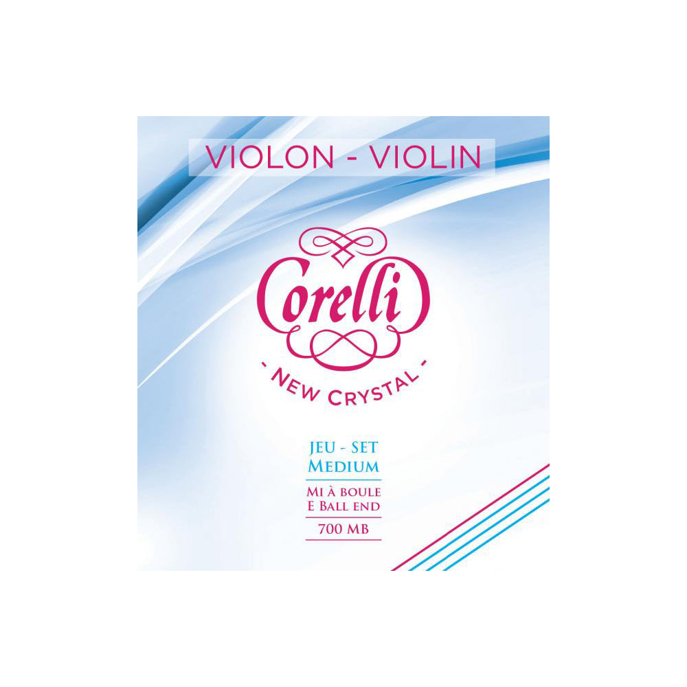 Encordoamento Violino 4/4 Savarez Corelli New Cristal 700MB