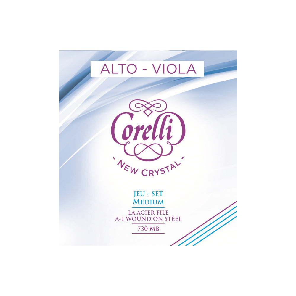 Encordoamento Viola Savarez Corelli New Cristal 730MB