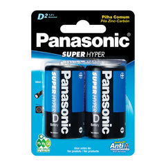 Pilha Comum D Sm-2 Panasonic Um-1shs128