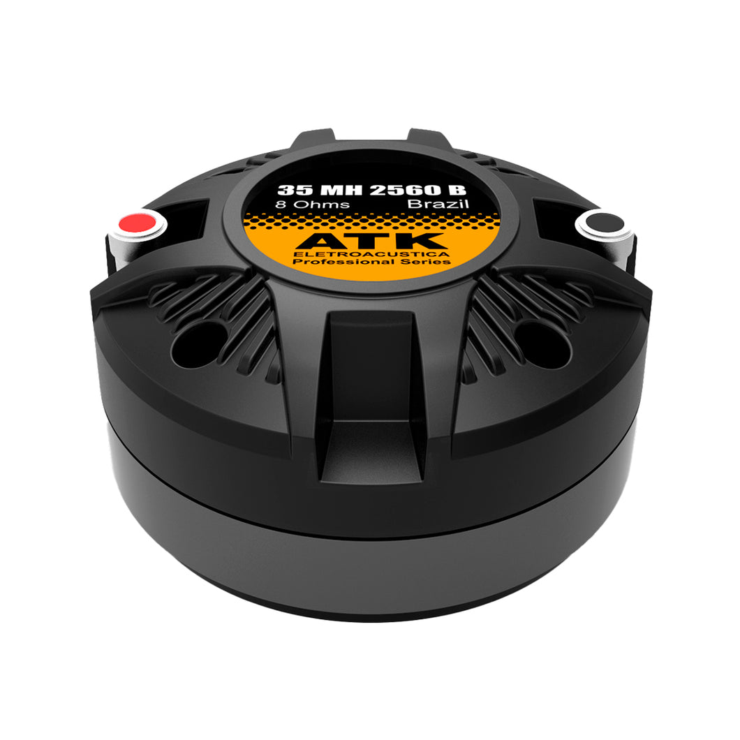 Driver 25mm 30w Rms 8 Ohms - Atk 35mh2560b-8 - Médios E Agudos