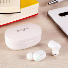 Carregar imagem no visualizador da galeria, Fone De Ouvido Bright Max Sound Bluetooth Branco
