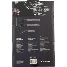 Carregar imagem no visualizador da galeria, Suporte Para Headset Fortrek Vickers RGB Preto

