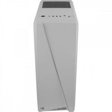 Carregar imagem no visualizador da galeria, Gabinete Gamer Aerocool Cylon Branco RGB Lateral Acrílico
