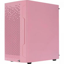 Carregar imagem no visualizador da galeria, Gabinete Gamer Aerocool Trinity Mini Rosa Lateral Vidro
