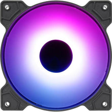 Carregar imagem no visualizador da galeria, Gabinete Gamer Aerocool Blade Preto RGB Lateral Vidro
